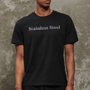 Stainless Steel Men's T-Shirt