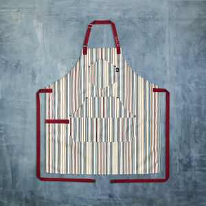 Eco Modern Apron (Hampton. Azure)